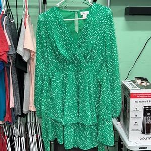 Size small, long sleeve dress